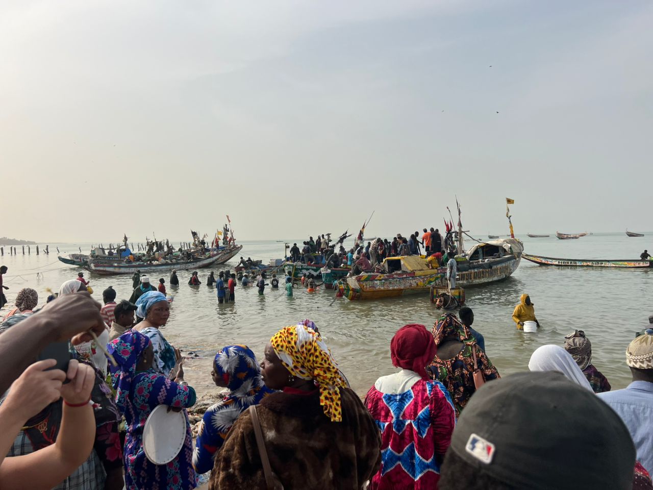 Comingback of the fisherman