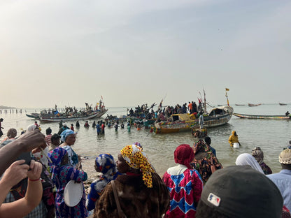 Comingback of the fisherman