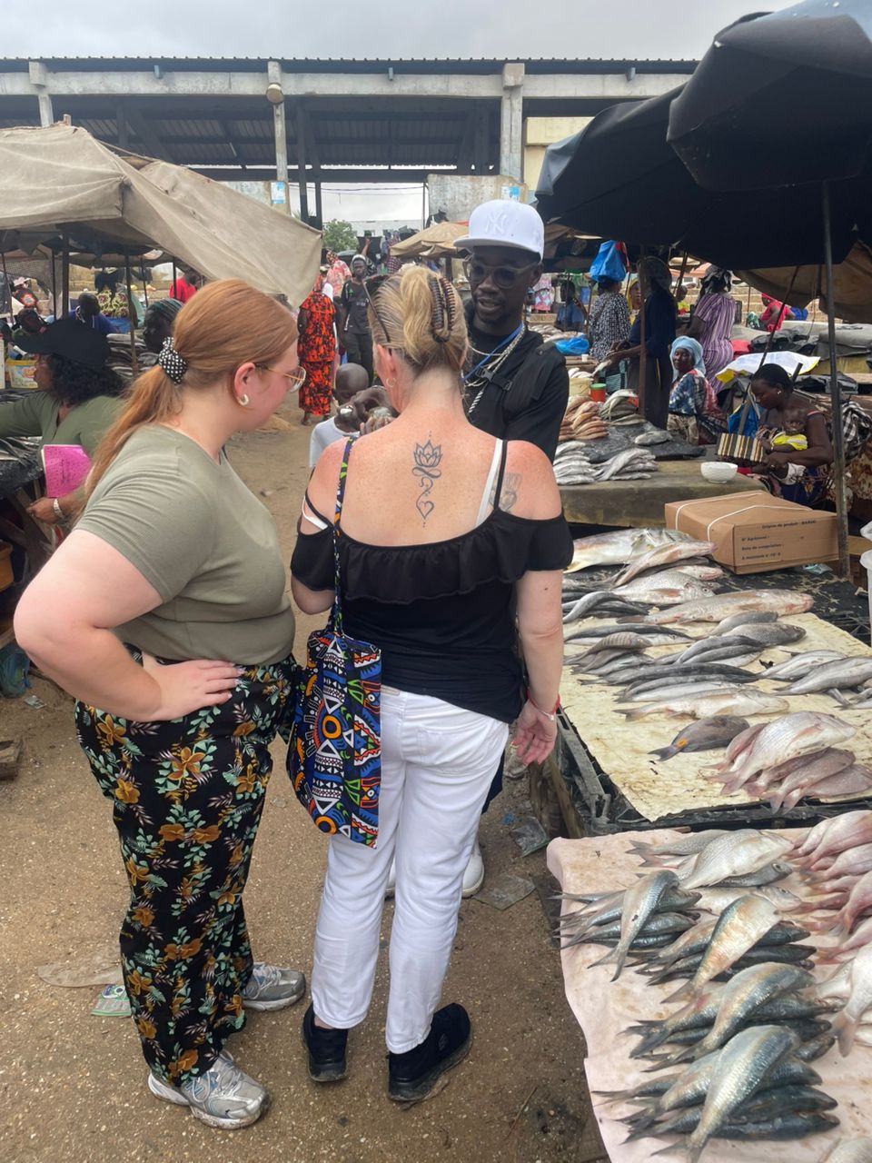 Comingback of the fisherman